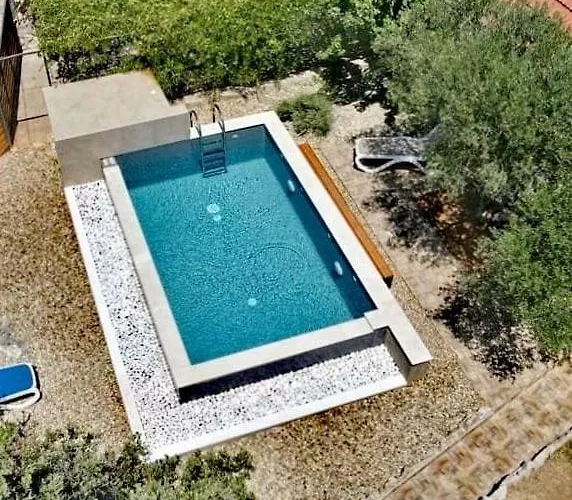 別荘 House Cvita ビオグラード・ナ・モル